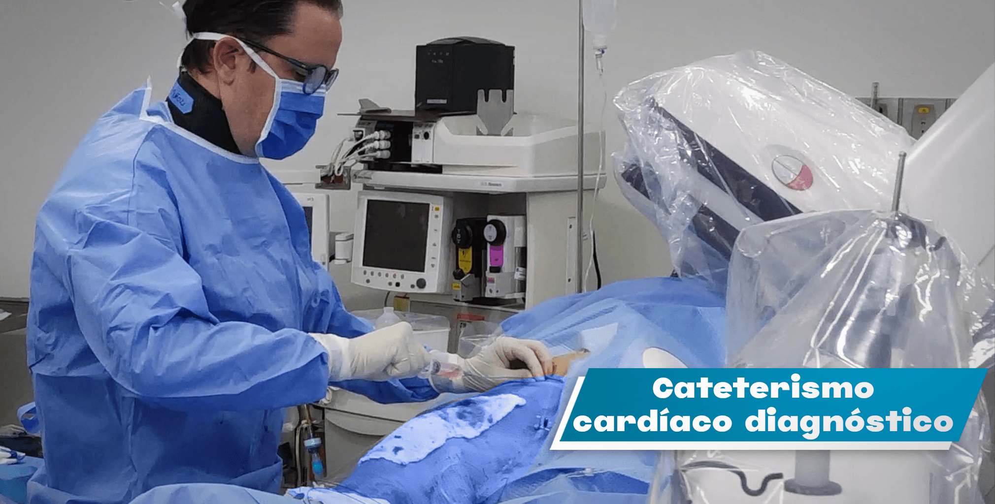 Cateterismo Cardíaco Diagnóstico
